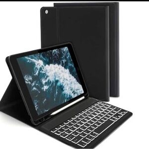 NEW Jelly Comb Backlit Keyboard Case iPad Pro 12.9” 2019 Bluetooth New in Box